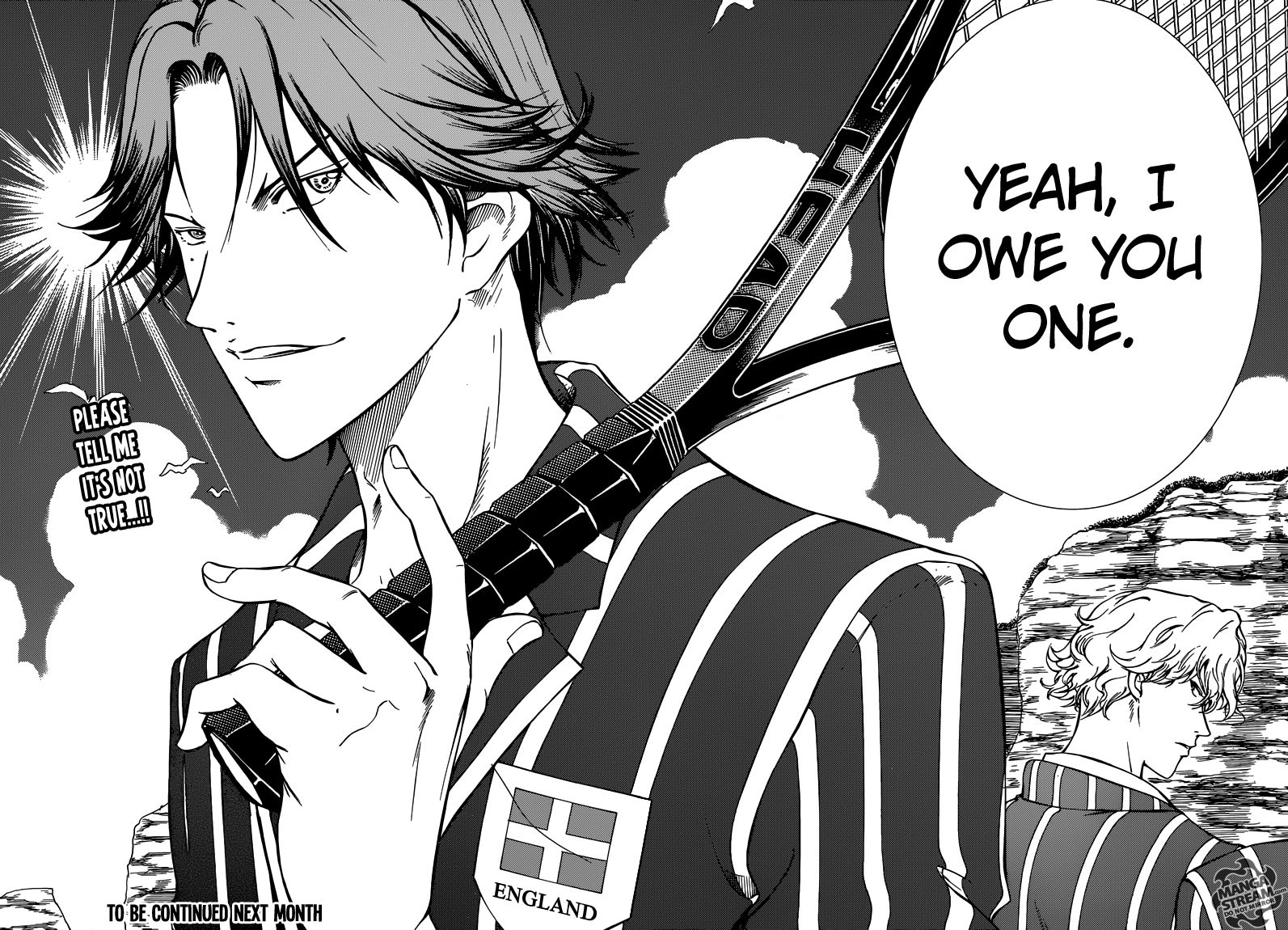 New Prince of Tennis Chapter 164 page 9 - Chapter 164 : Resonance