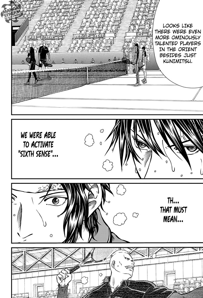 New Prince of Tennis Chapter 165 page 4 - Chapter 165 : The Sixth Sense
