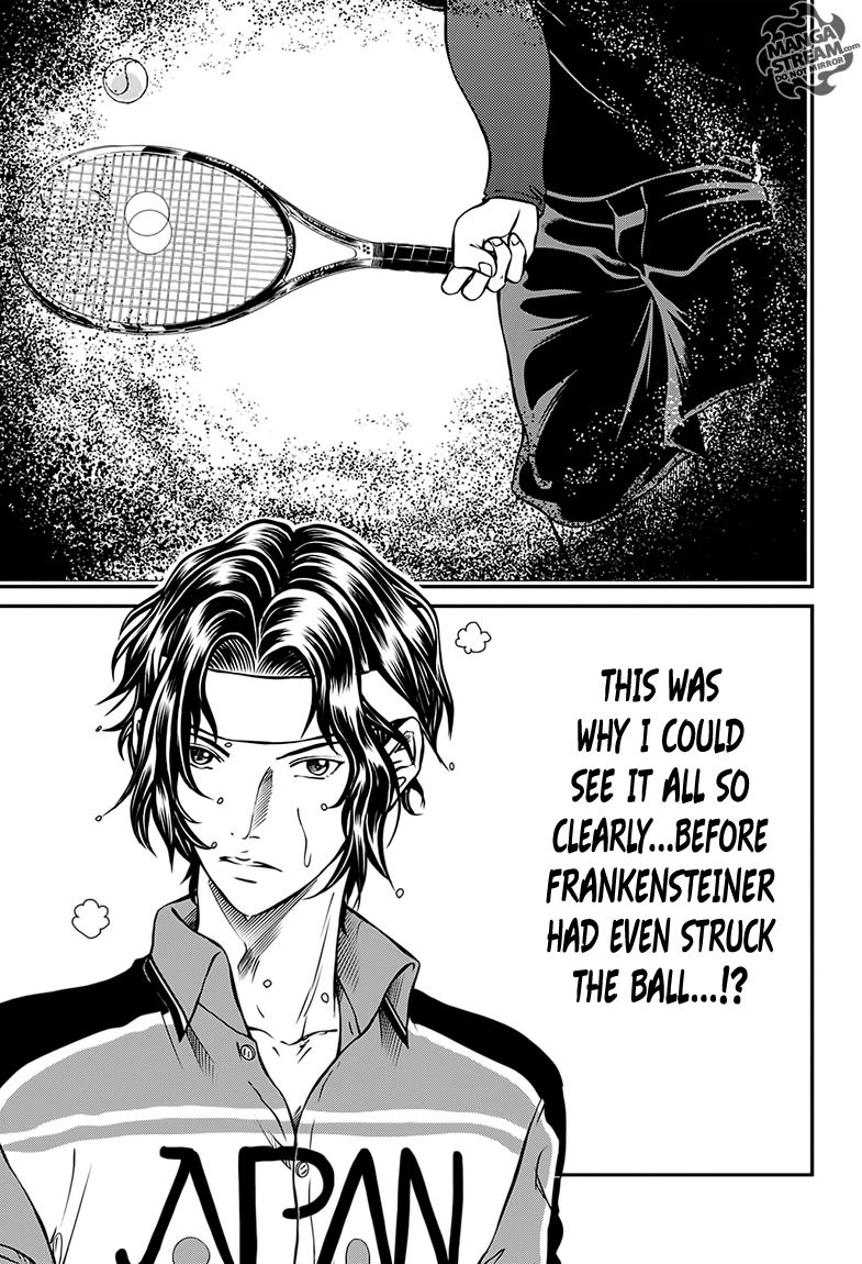New Prince of Tennis Chapter 165 page 5 - Chapter 165 : The Sixth Sense