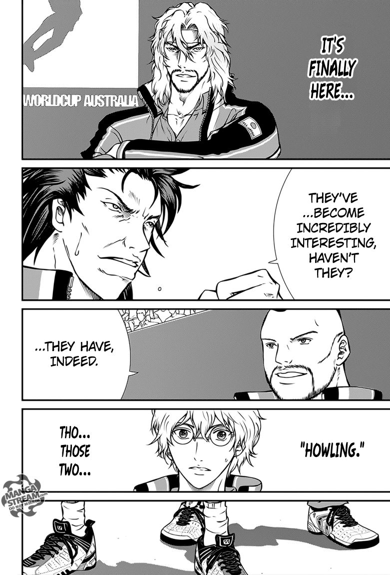 New Prince of Tennis Chapter 165 page 6 - Chapter 165 : The Sixth Sense