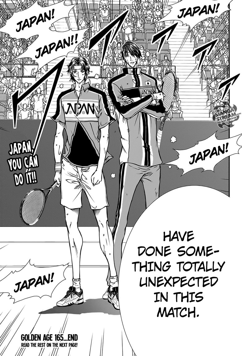 New Prince of Tennis Chapter 165 page 7 - Chapter 165 : The Sixth Sense