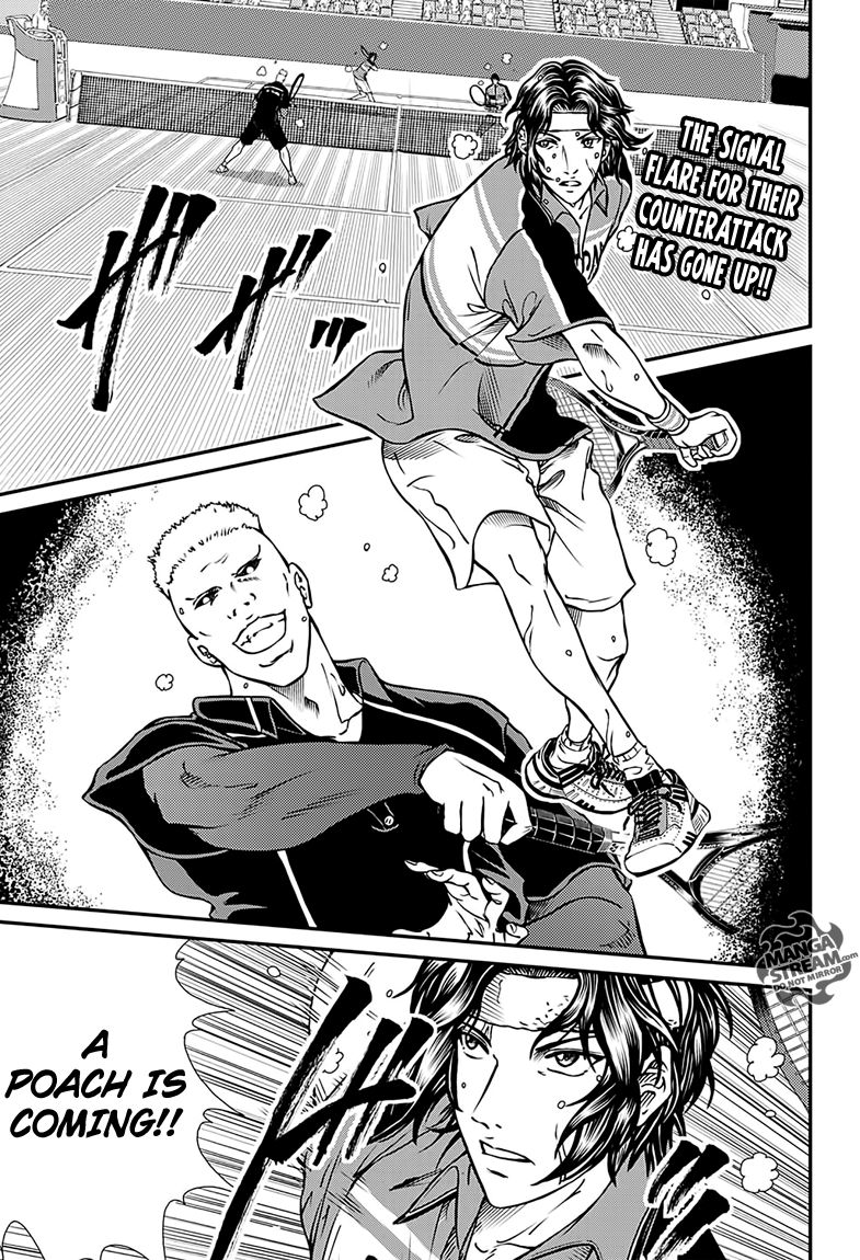 New Prince of Tennis Chapter 166 page 1 - Chapter 166 : A Glimpse Into the Future