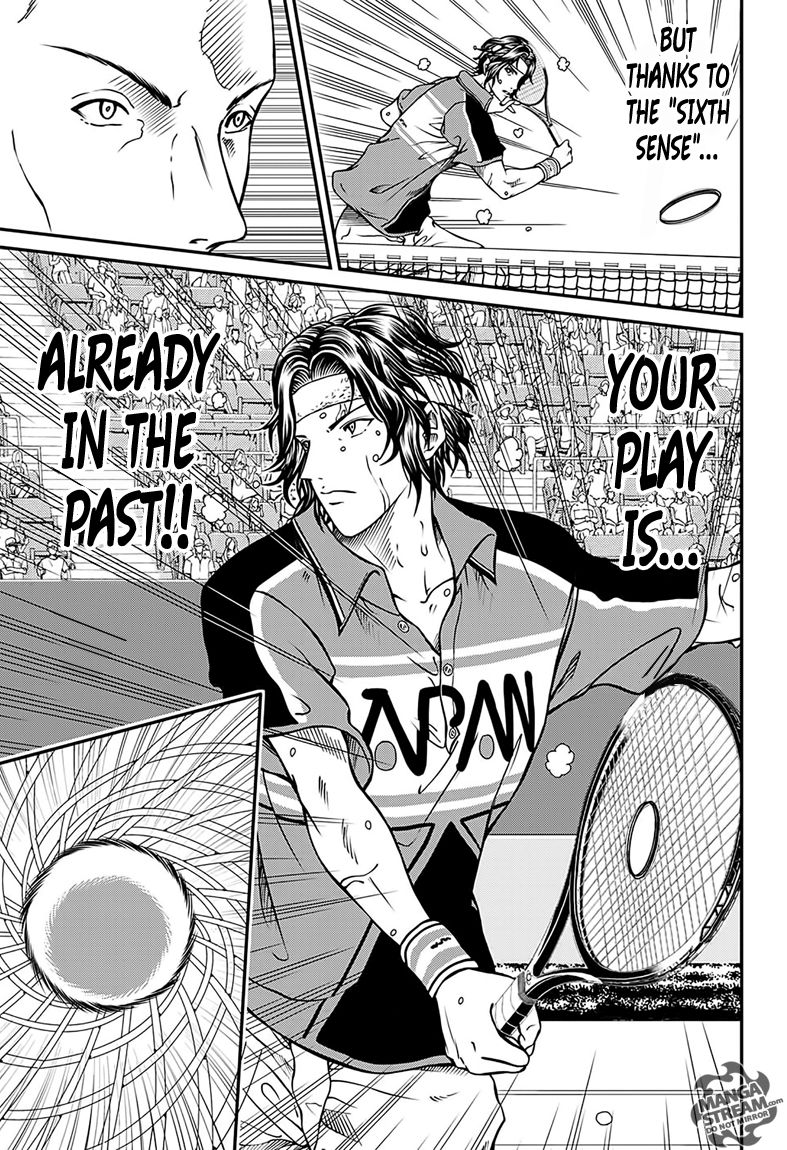 New Prince of Tennis Chapter 166 page 10 - Chapter 166 : A Glimpse Into the Future