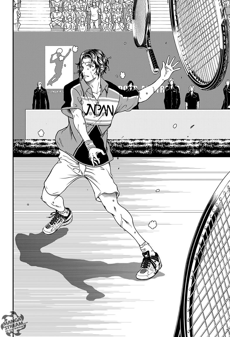 New Prince of Tennis Chapter 166 page 11 - Chapter 166 : A Glimpse Into the Future