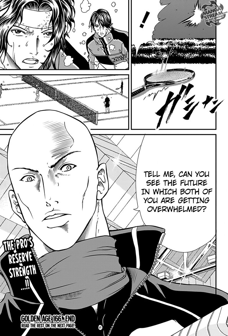 New Prince of Tennis Chapter 166 page 12 - Chapter 166 : A Glimpse Into the Future