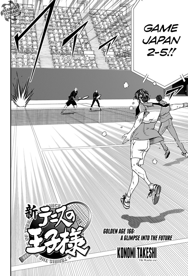 New Prince of Tennis Chapter 166 page 3 - Chapter 166 : A Glimpse Into the Future