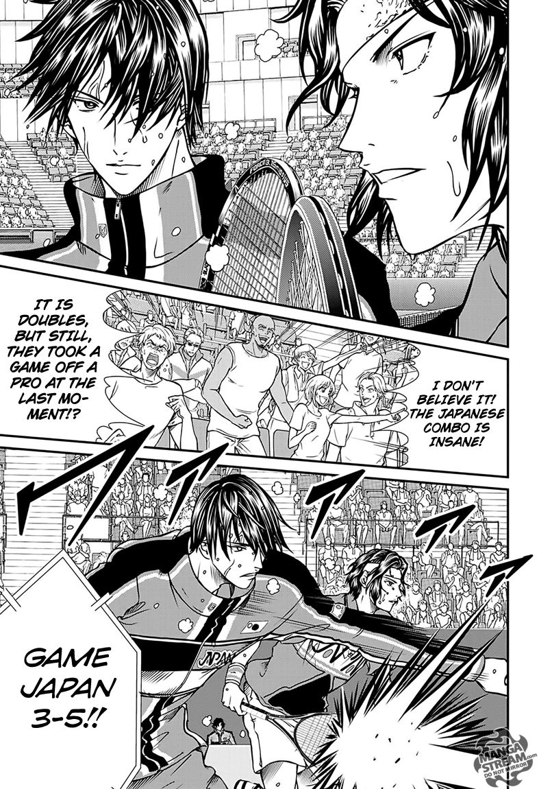 New Prince of Tennis Chapter 166 page 4 - Chapter 166 : A Glimpse Into the Future
