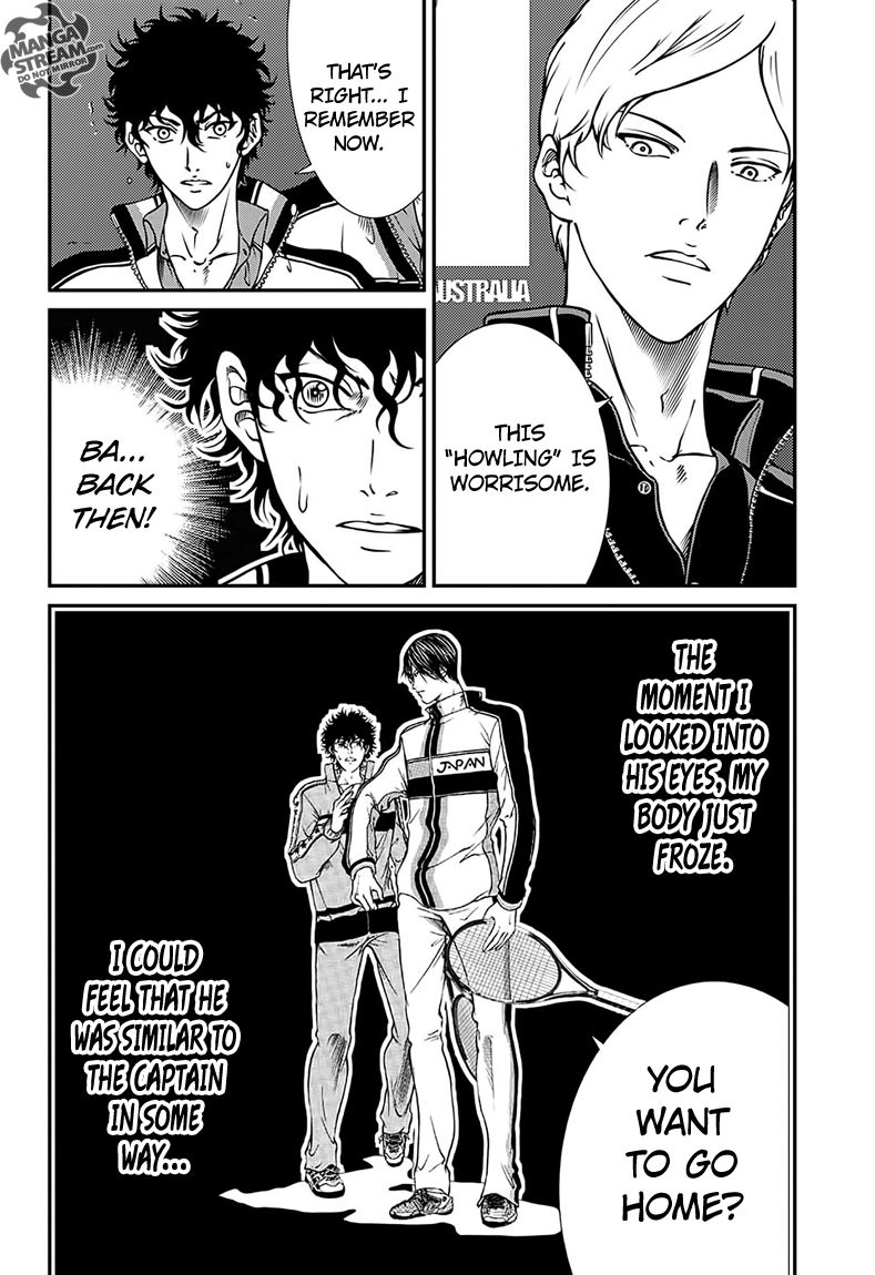 New Prince of Tennis Chapter 166 page 5 - Chapter 166 : A Glimpse Into the Future