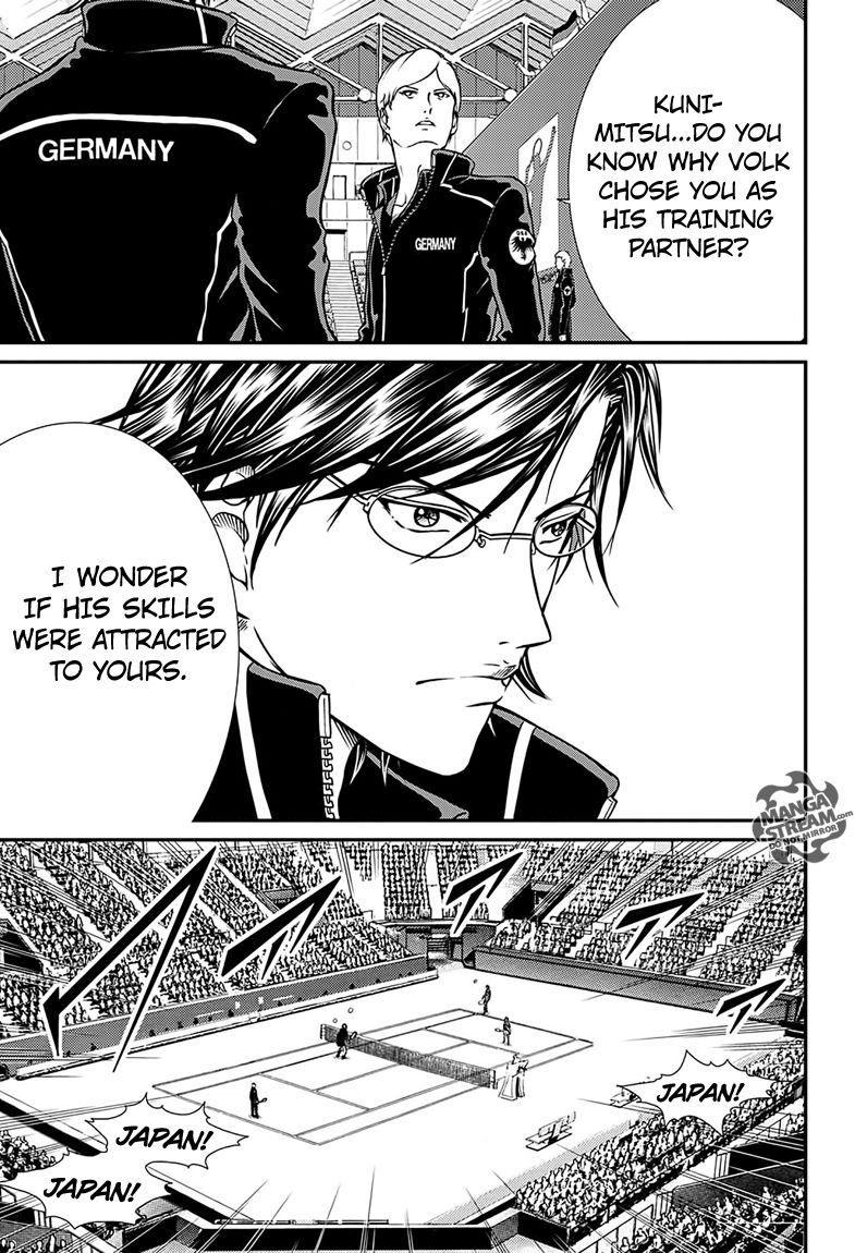 New Prince of Tennis Chapter 166 page 6 - Chapter 166 : A Glimpse Into the Future