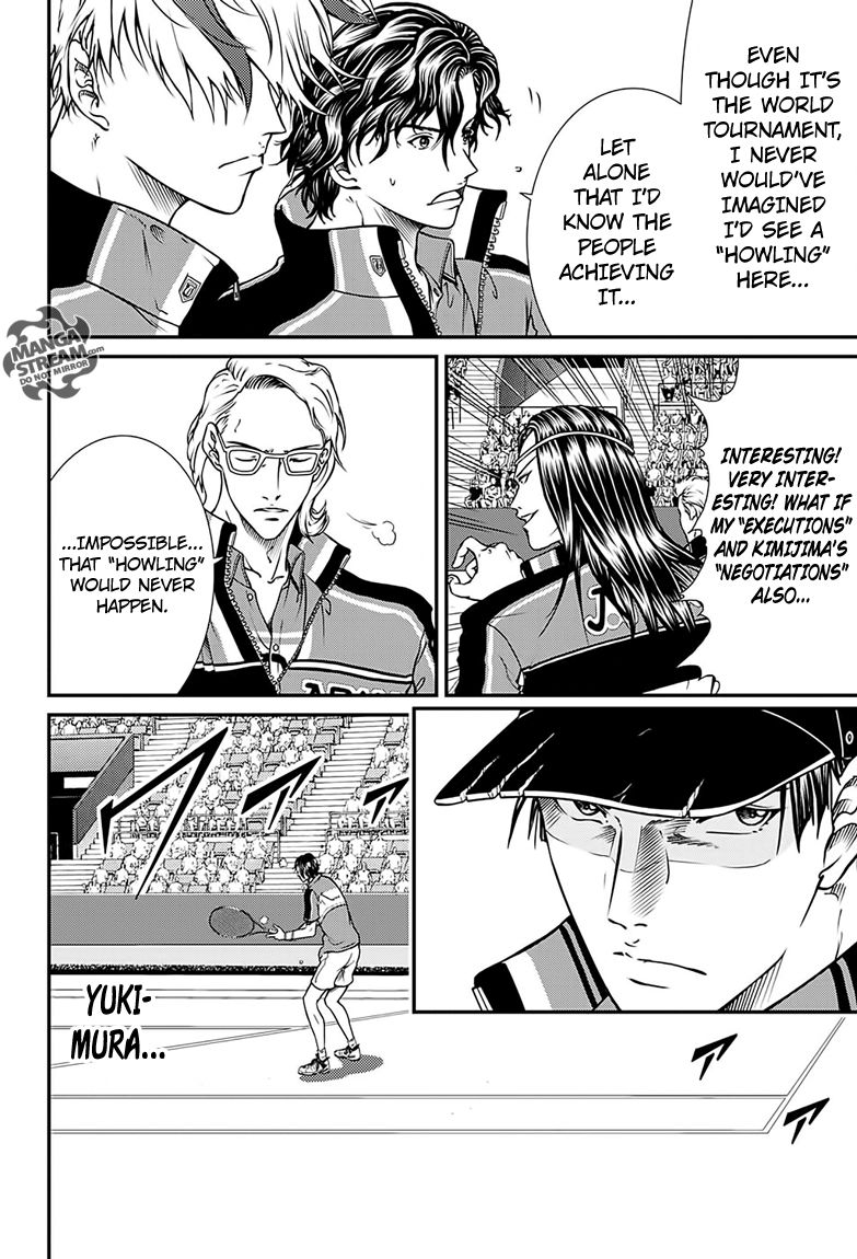 New Prince of Tennis Chapter 166 page 7 - Chapter 166 : A Glimpse Into the Future