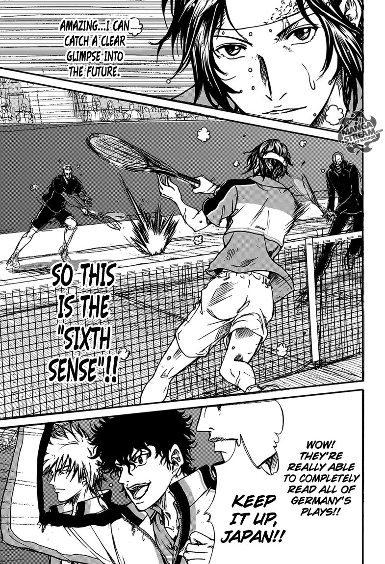 New Prince of Tennis Chapter 166 page 8 - Chapter 166 : A Glimpse Into the Future