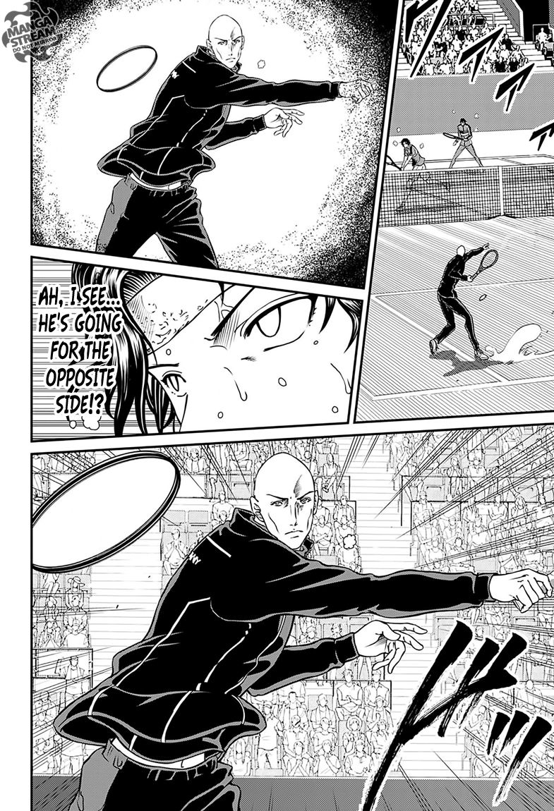 New Prince of Tennis Chapter 166 page 9 - Chapter 166 : A Glimpse Into the Future