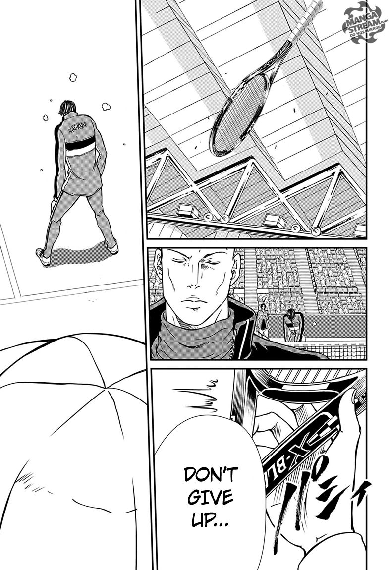 New Prince of Tennis Chapter 167 page 10 - Chapter 167 : Pro Baptism