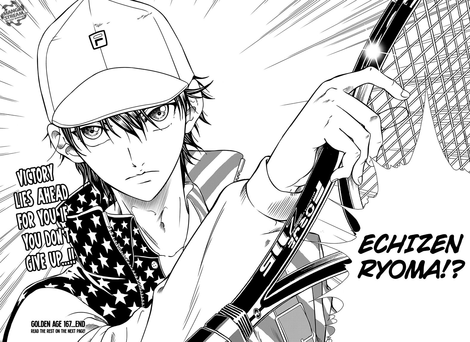 New Prince of Tennis Chapter 167 page 11 - Chapter 167 : Pro Baptism