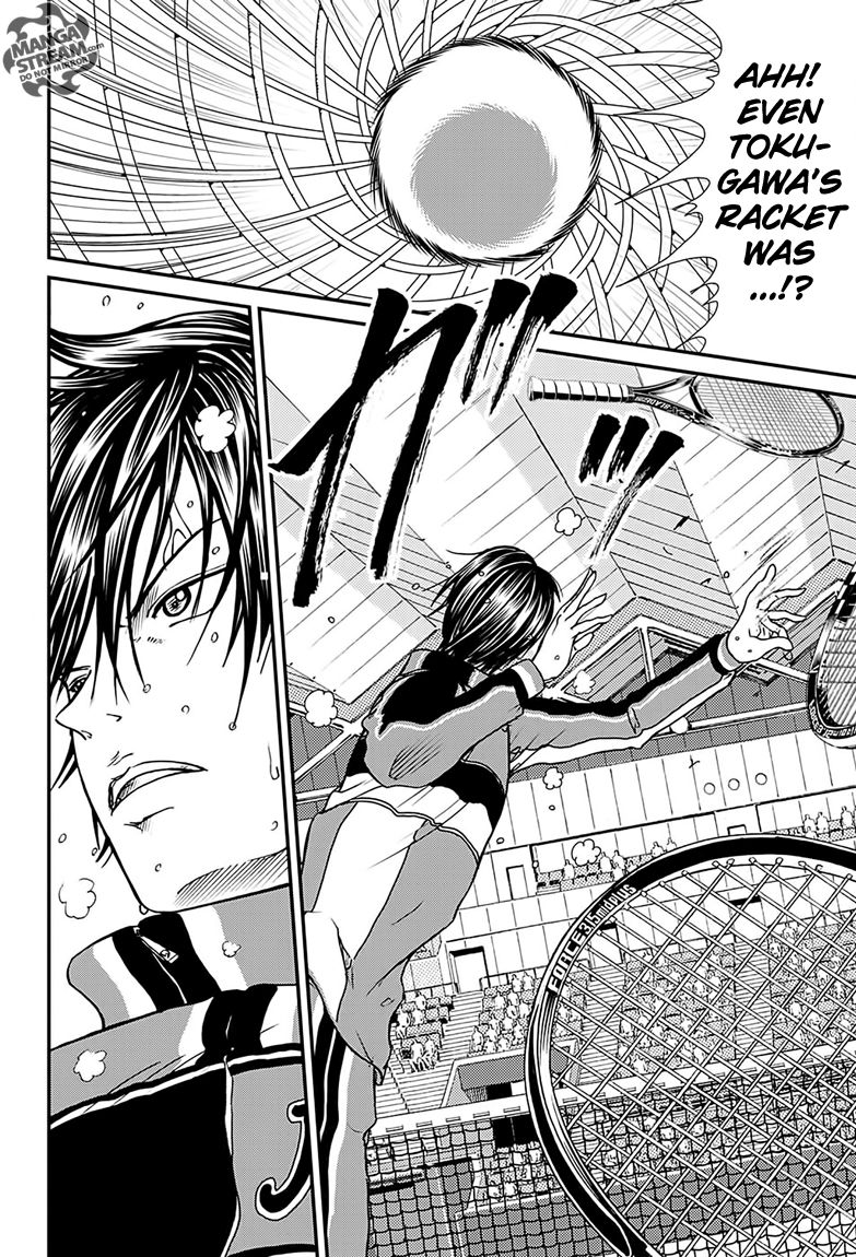 New Prince of Tennis Chapter 167 page 3 - Chapter 167 : Pro Baptism