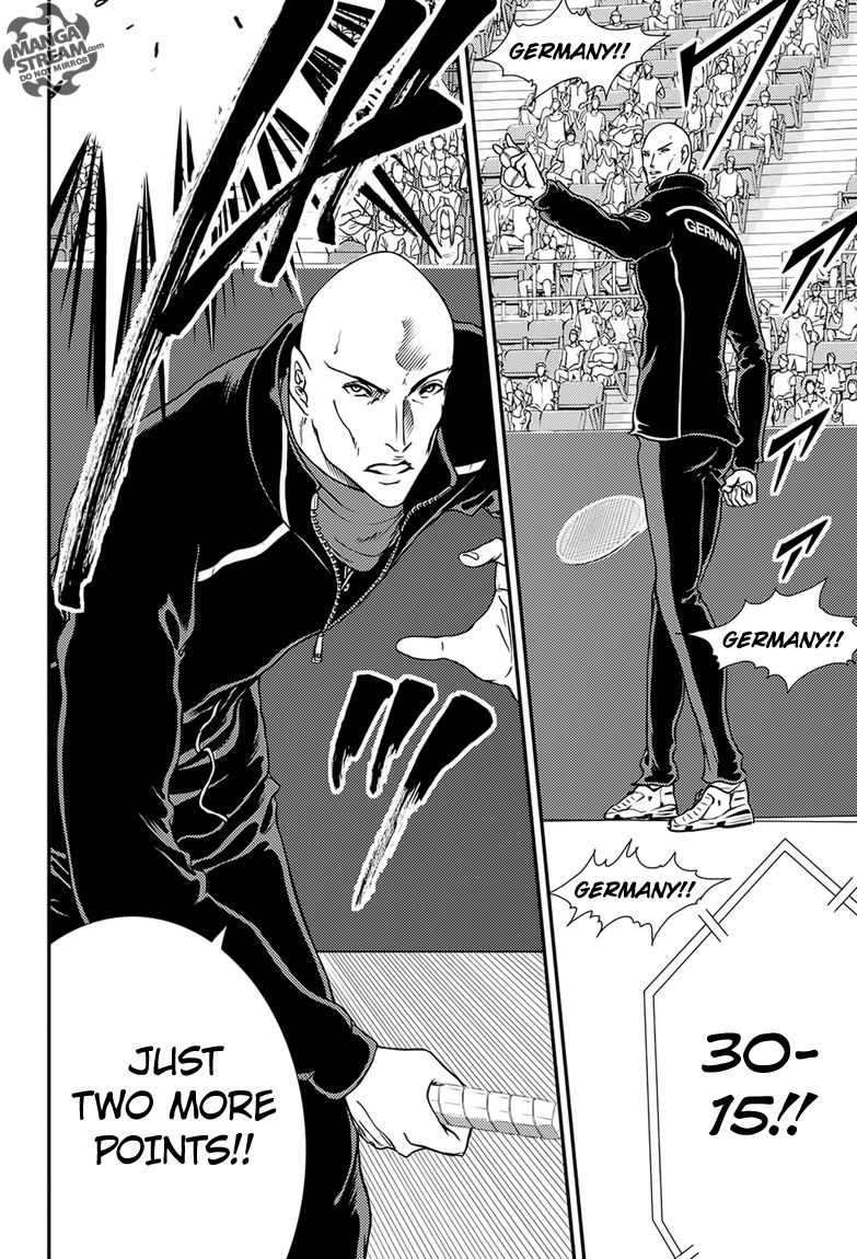 New Prince of Tennis Chapter 167 page 5 - Chapter 167 : Pro Baptism