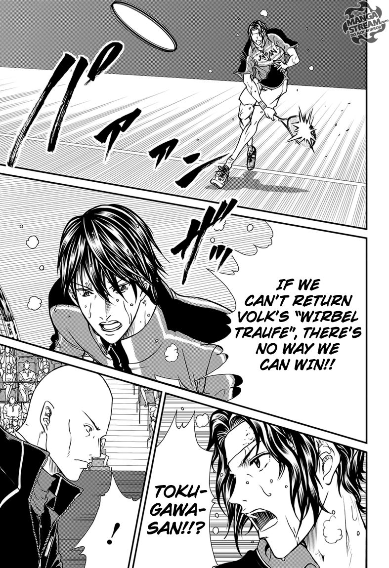 New Prince of Tennis Chapter 167 page 6 - Chapter 167 : Pro Baptism