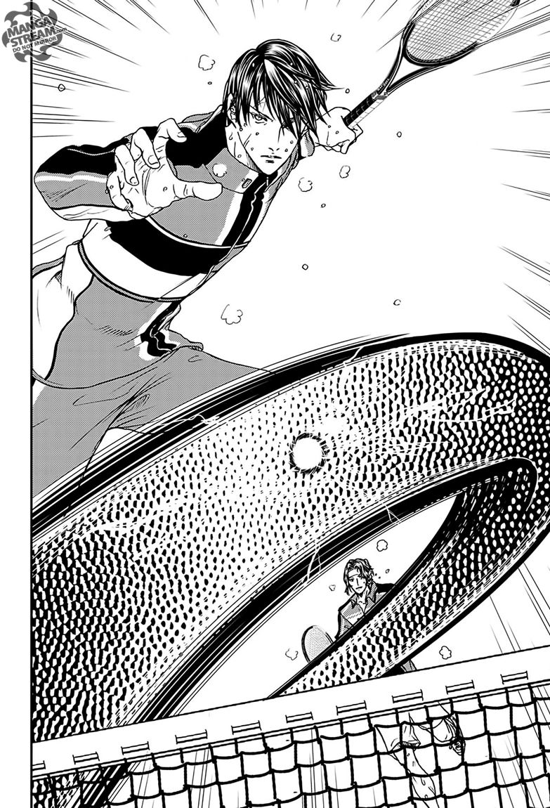 New Prince of Tennis Chapter 167 page 7 - Chapter 167 : Pro Baptism