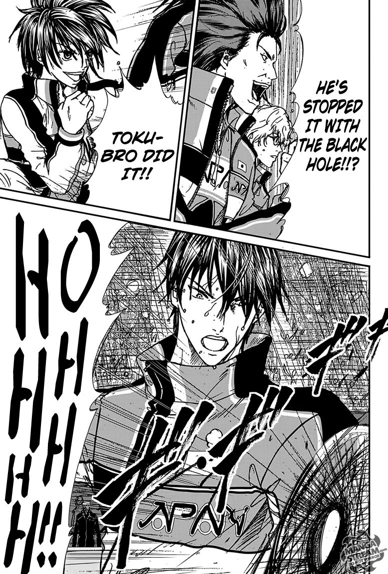 New Prince of Tennis Chapter 167 page 8 - Chapter 167 : Pro Baptism