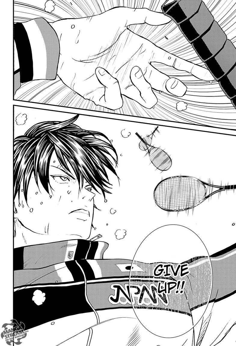 New Prince of Tennis Chapter 167 page 9 - Chapter 167 : Pro Baptism