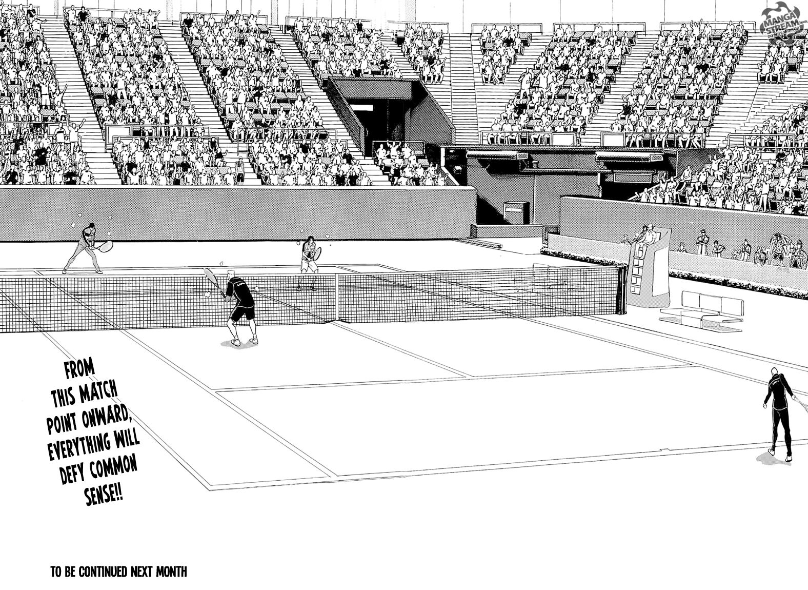 New Prince of Tennis Chapter 168 page 10 - Chapter 168 : Proclamation of War