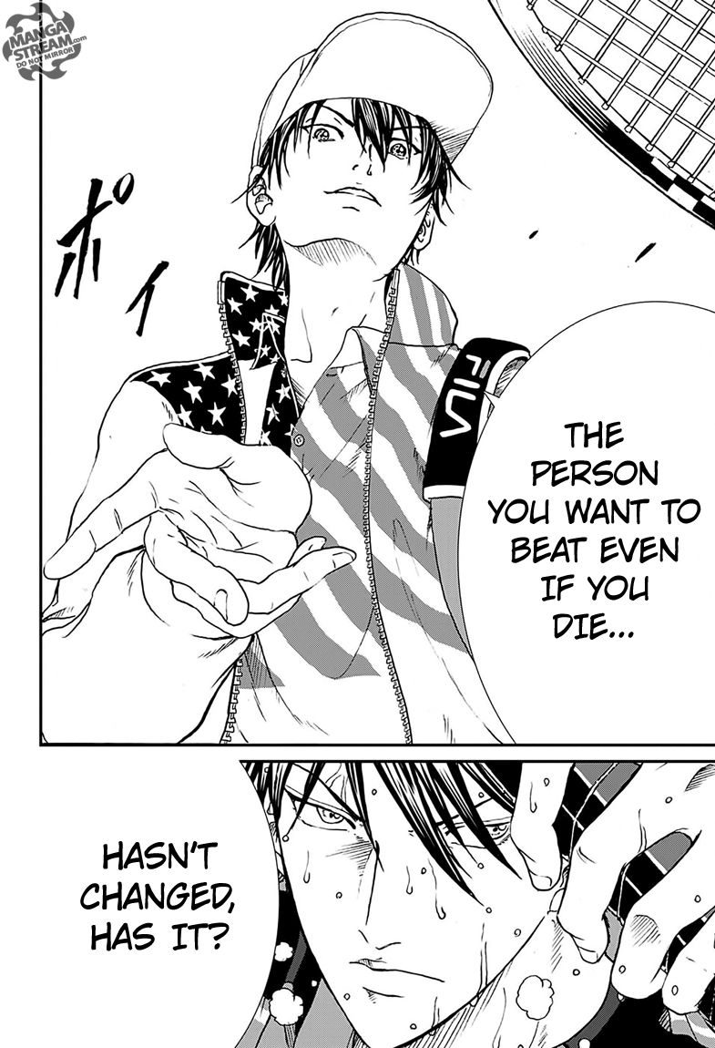 New Prince of Tennis Chapter 168 page 4 - Chapter 168 : Proclamation of War