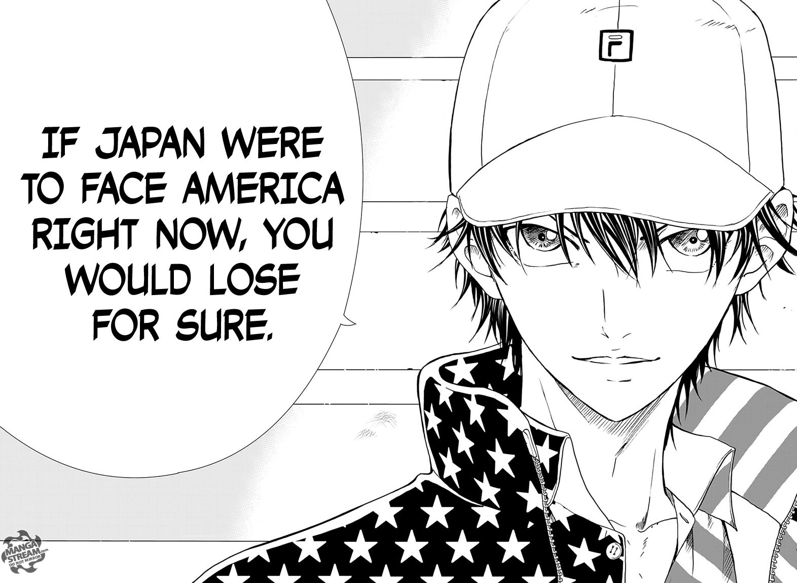 New Prince of Tennis Chapter 168 page 6 - Chapter 168 : Proclamation of War