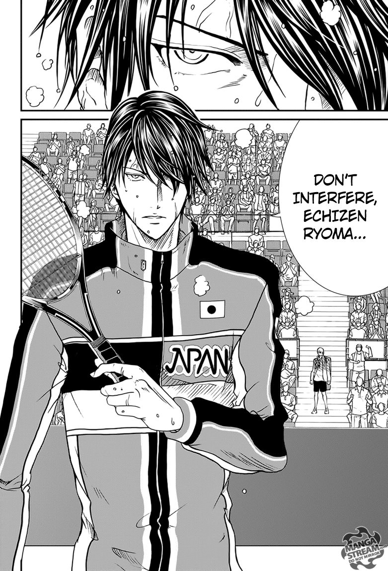New Prince of Tennis Chapter 168 page 7 - Chapter 168 : Proclamation of War