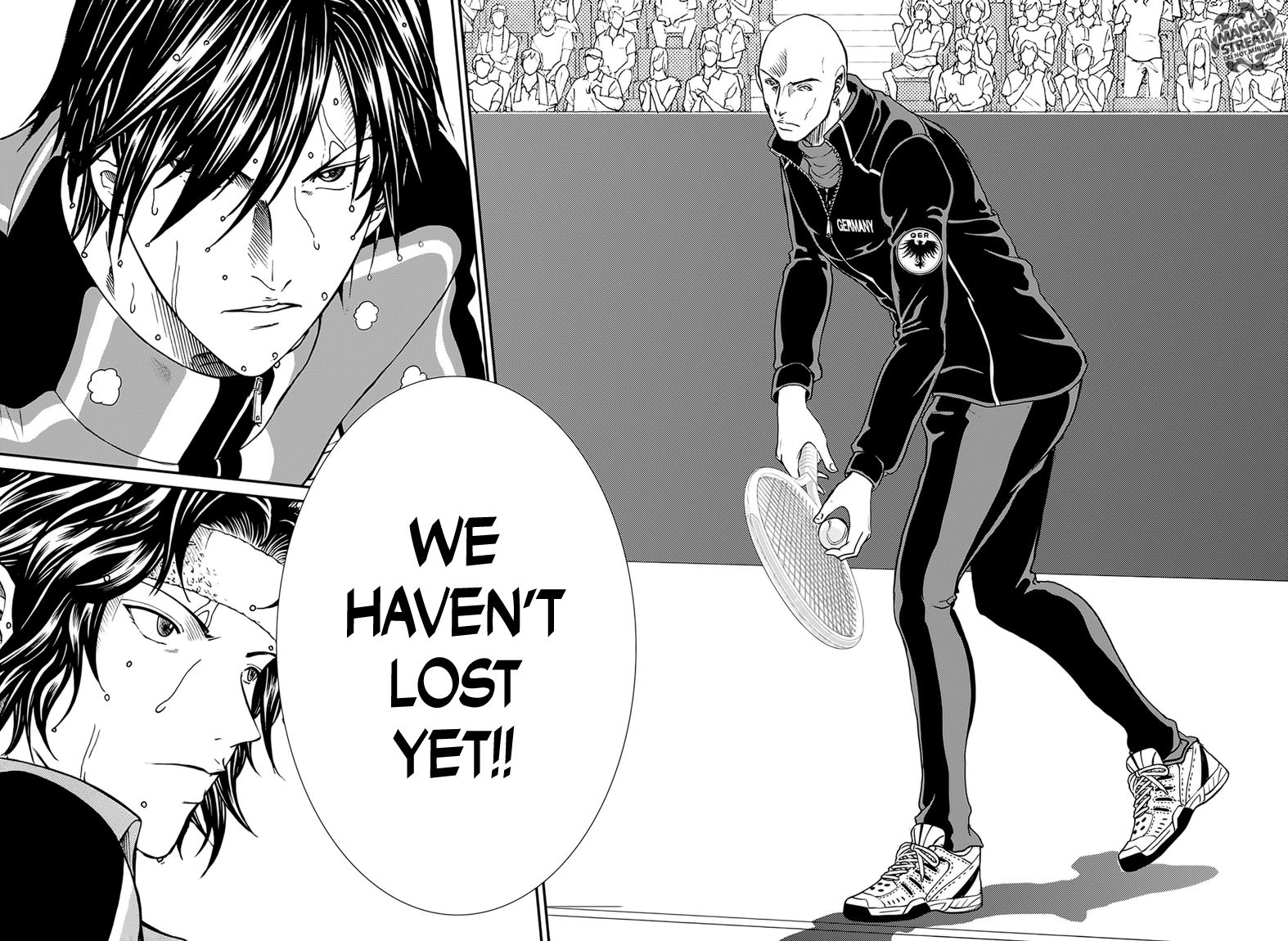 New Prince of Tennis Chapter 168 page 9 - Chapter 168 : Proclamation of War