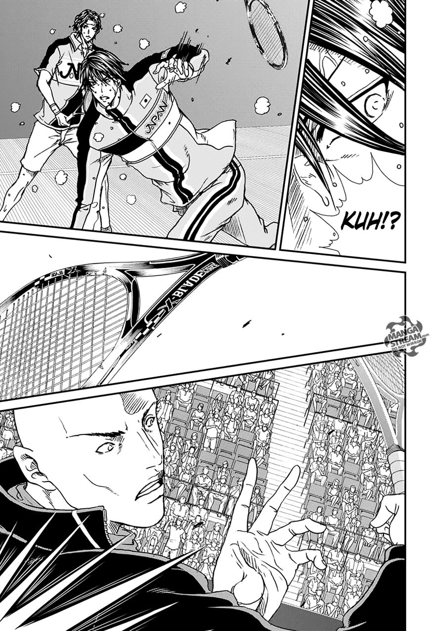 New Prince of Tennis Chapter 169 page 10 - Chapter 169 : The Asura Man