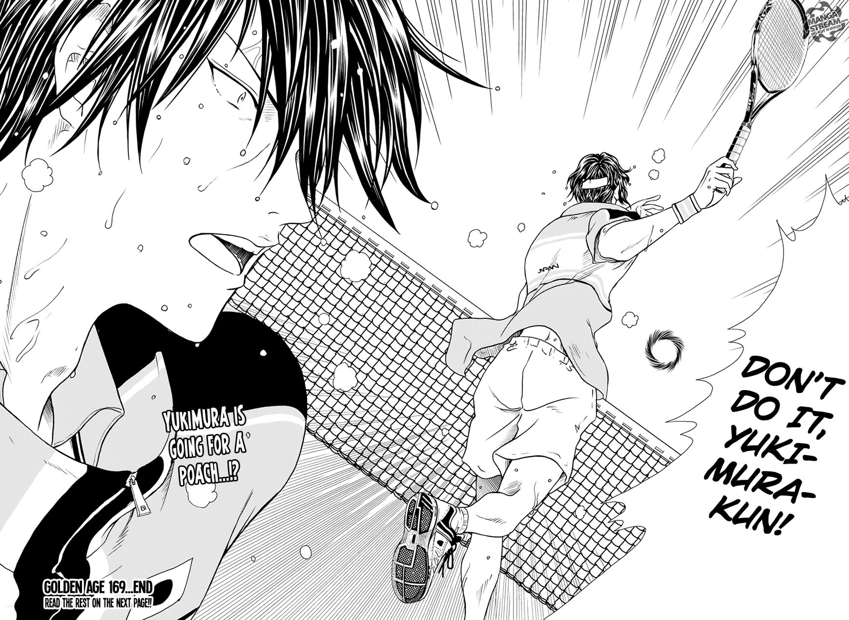 New Prince of Tennis Chapter 169 page 11 - Chapter 169 : The Asura Man