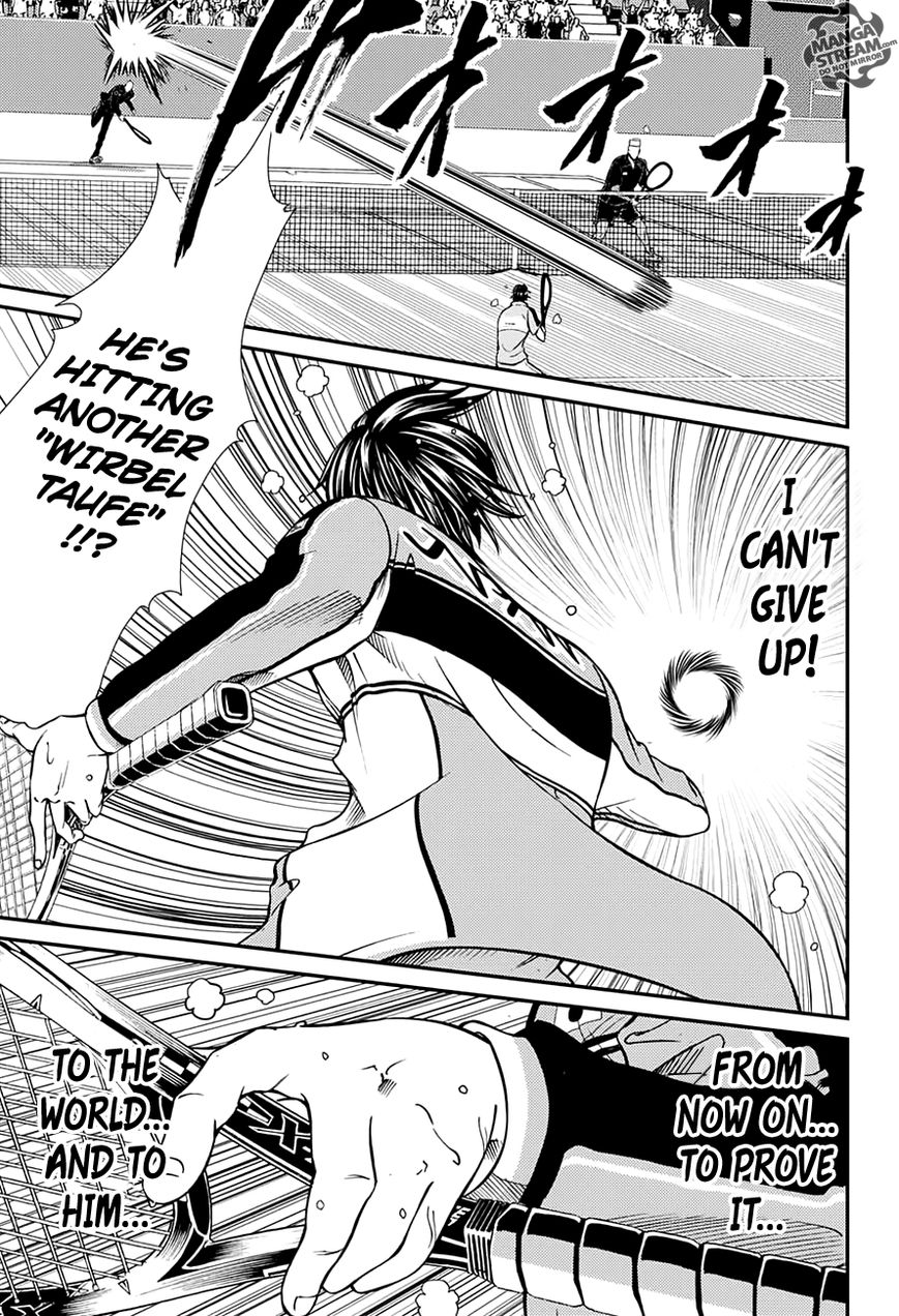 New Prince of Tennis Chapter 169 page 5 - Chapter 169 : The Asura Man
