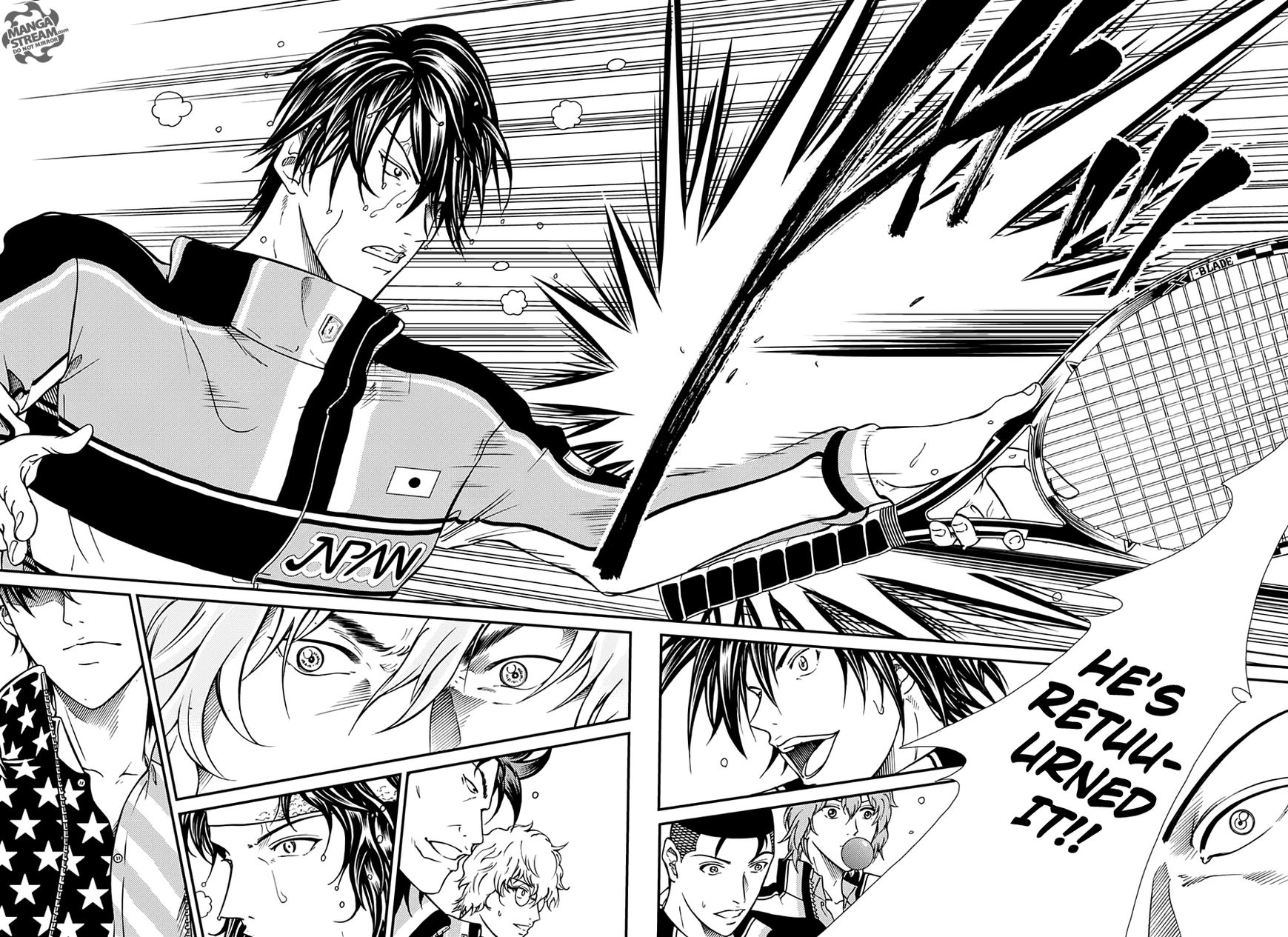New Prince of Tennis Chapter 169 page 6 - Chapter 169 : The Asura Man