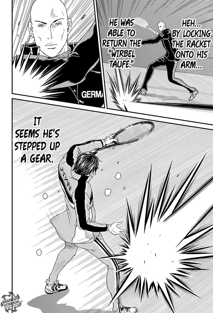 New Prince of Tennis Chapter 169 page 7 - Chapter 169 : The Asura Man