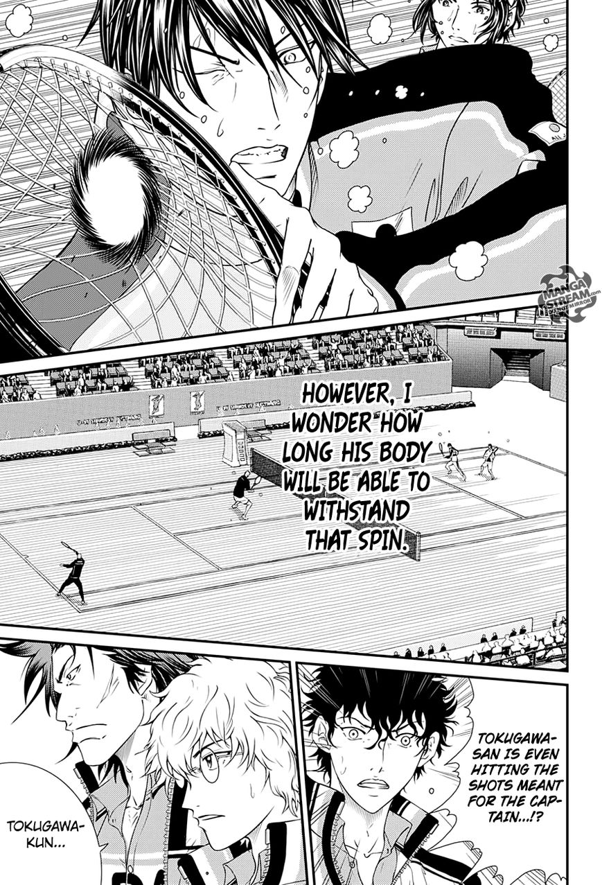 New Prince of Tennis Chapter 169 page 8 - Chapter 169 : The Asura Man