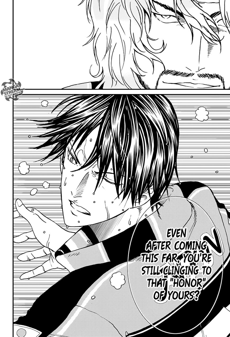 New Prince of Tennis Chapter 169 page 9 - Chapter 169 : The Asura Man