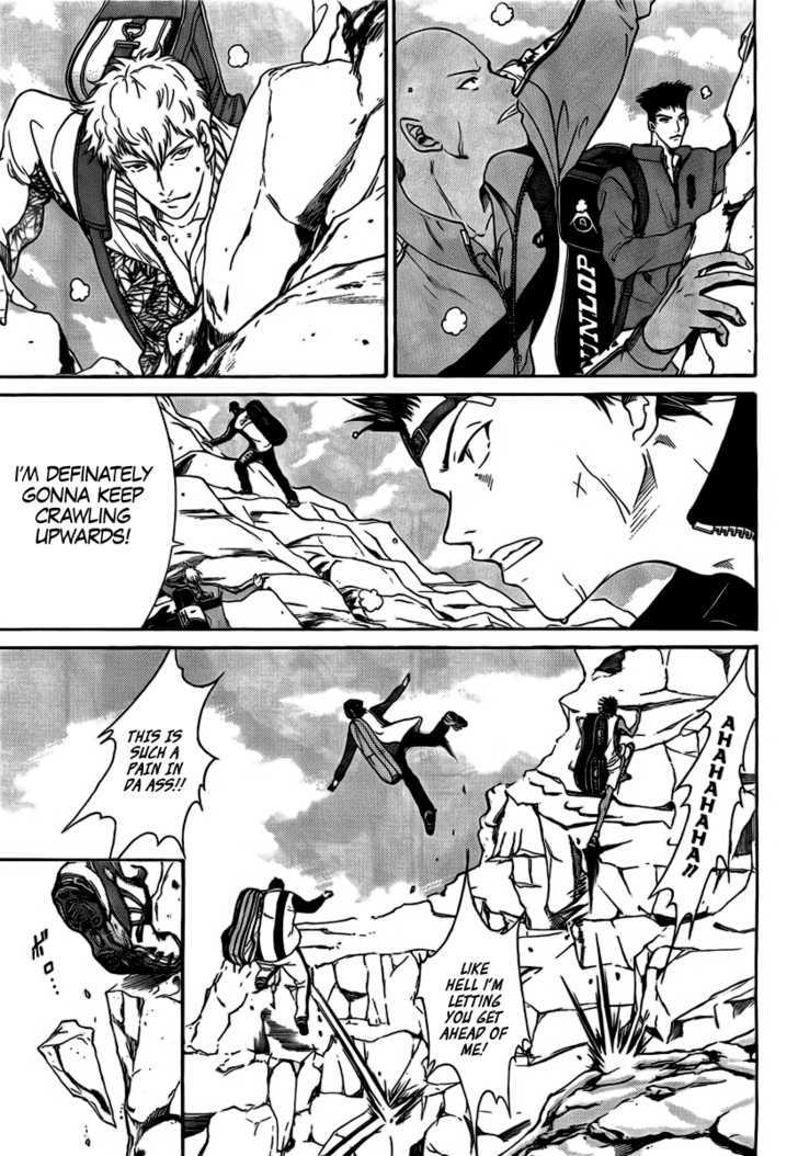 New Prince of Tennis Chapter 17 page 4 - Chapter 17 : The Losers Crawl On Up!
