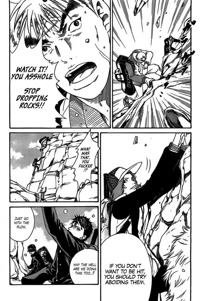 New Prince of Tennis Chapter 17 page 5 - Chapter 17 : The Losers Crawl On Up!