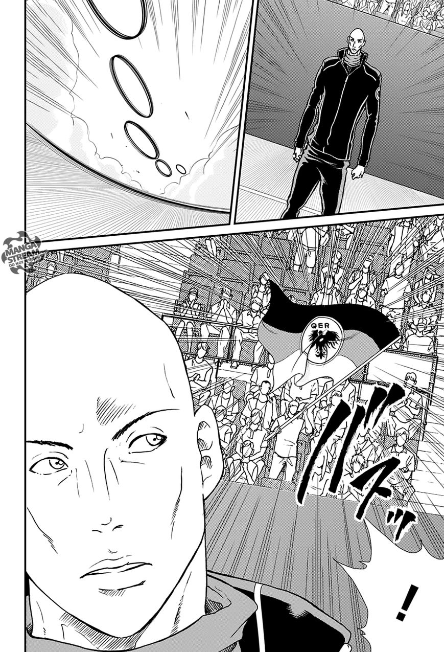 New Prince of Tennis Chapter 170 page 4 - Chapter 170 : Pride of an All Japan Representative