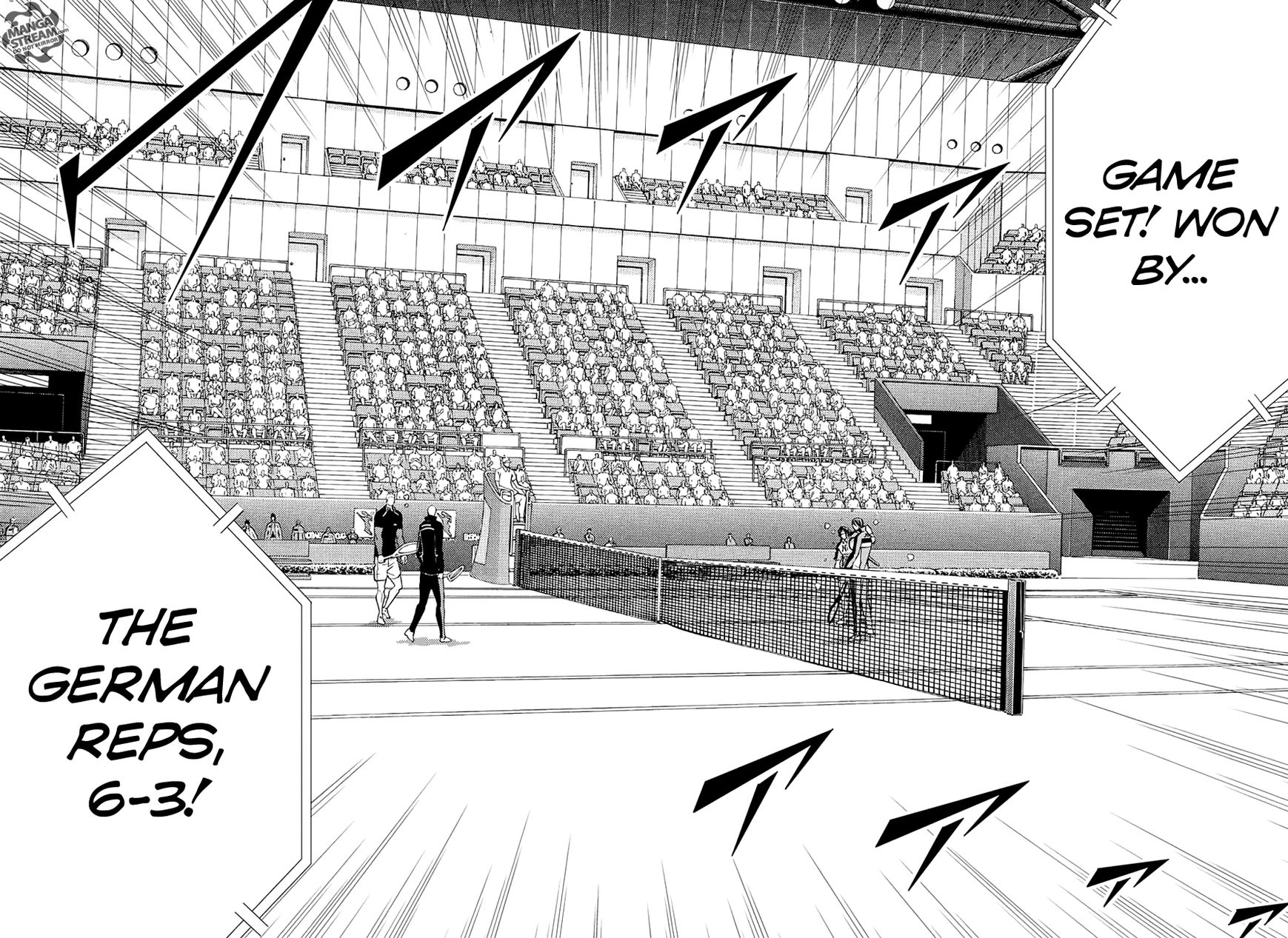 New Prince of Tennis Chapter 170 page 6 - Chapter 170 : Pride of an All Japan Representative