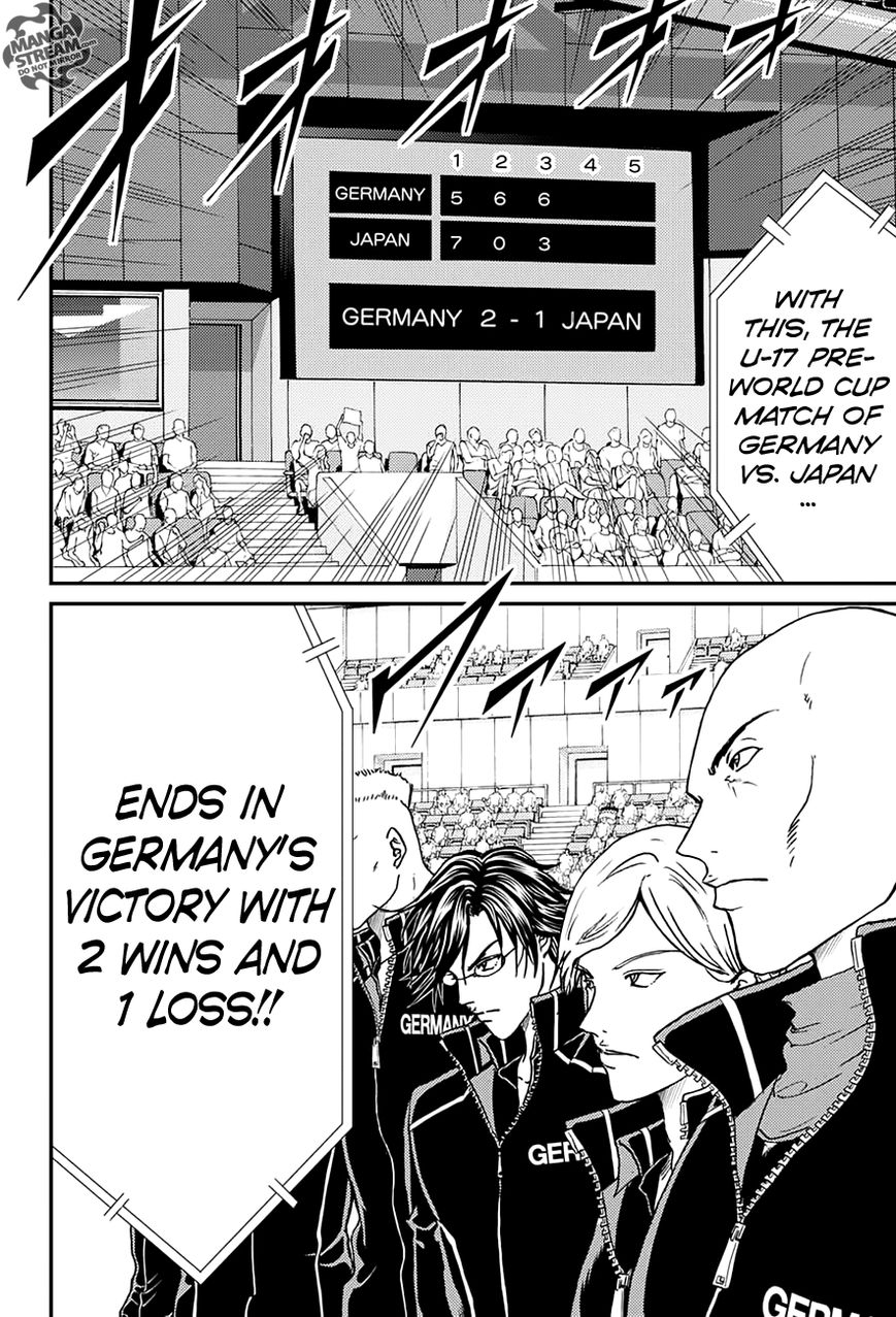 New Prince of Tennis Chapter 170 page 7 - Chapter 170 : Pride of an All Japan Representative