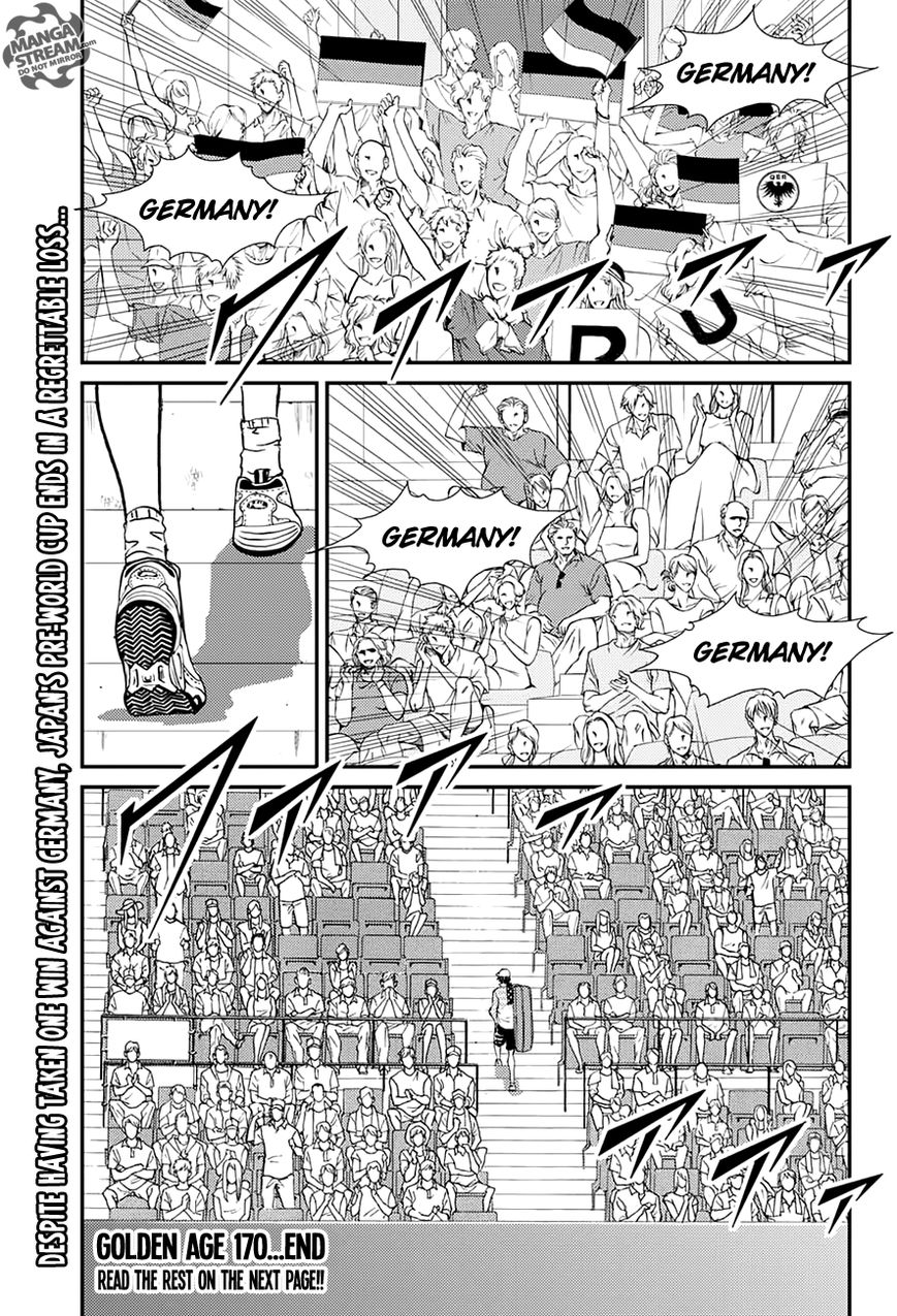 New Prince of Tennis Chapter 170 page 8 - Chapter 170 : Pride of an All Japan Representative