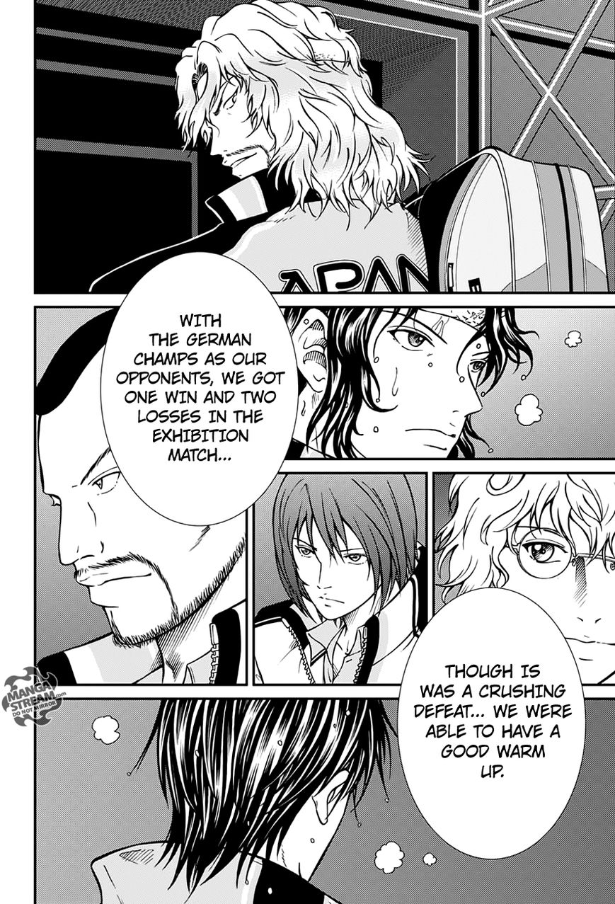 New Prince of Tennis Chapter 171 page 3 - Chapter 171 : Aiming for World No. 1