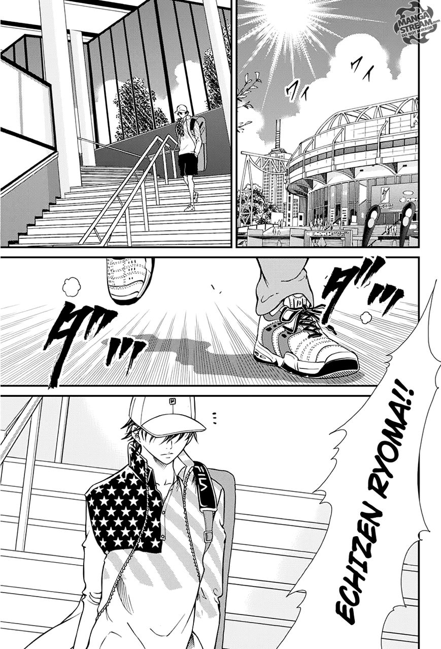 New Prince of Tennis Chapter 171 page 4 - Chapter 171 : Aiming for World No. 1