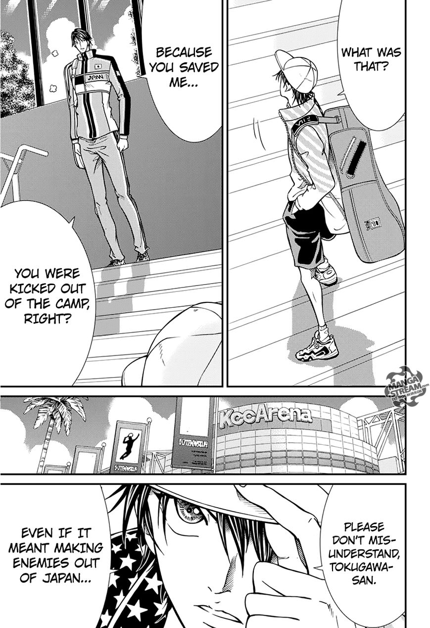 New Prince of Tennis Chapter 171 page 6 - Chapter 171 : Aiming for World No. 1