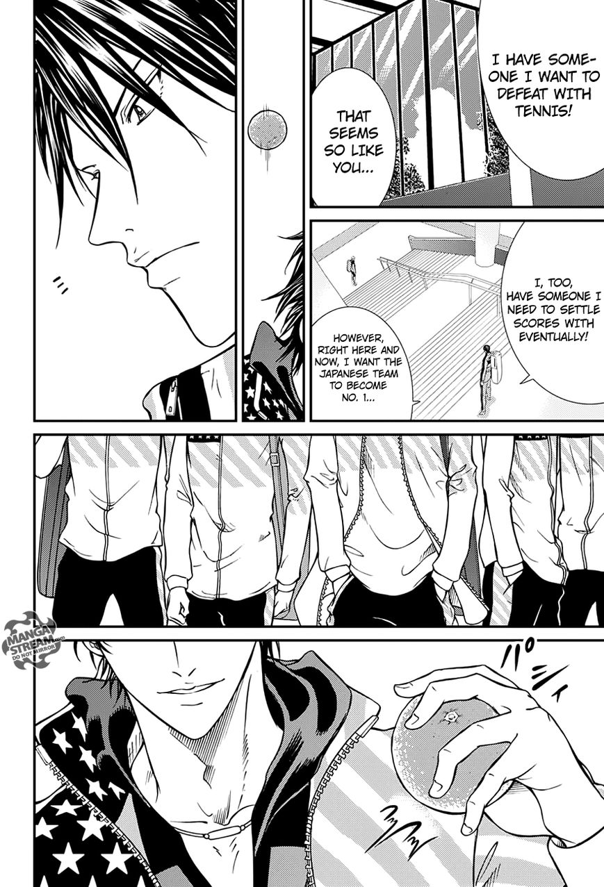 New Prince of Tennis Chapter 171 page 7 - Chapter 171 : Aiming for World No. 1