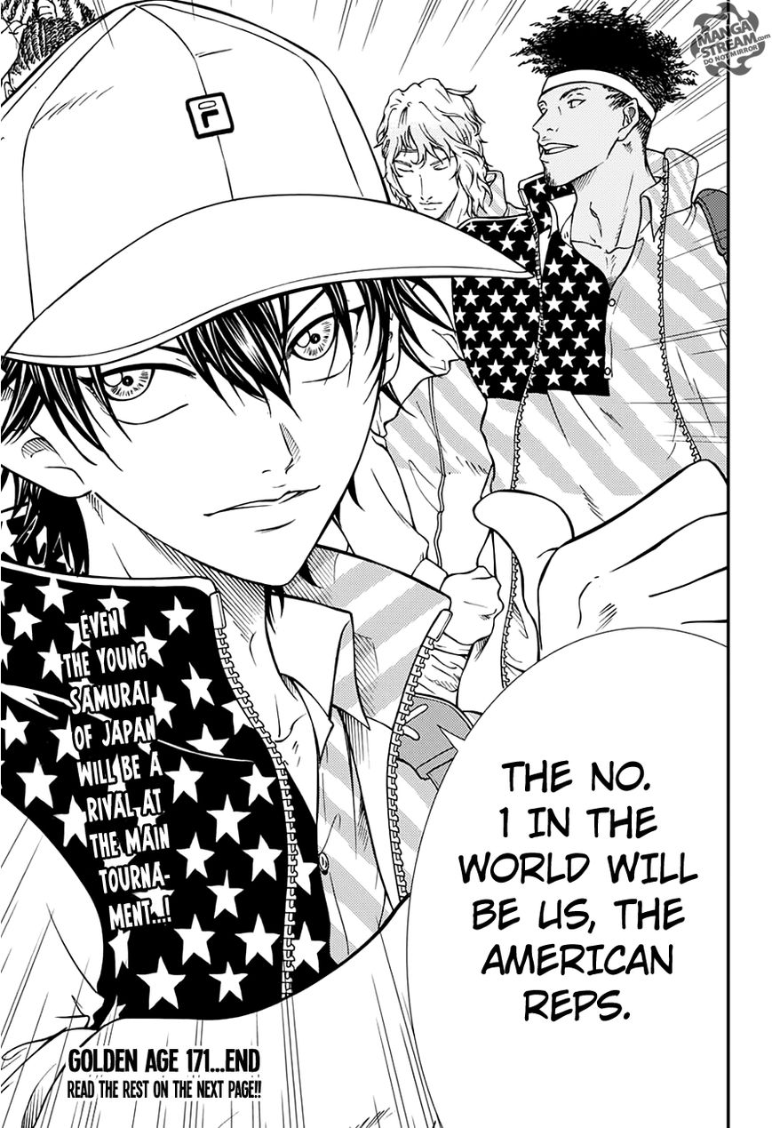 New Prince of Tennis Chapter 171 page 8 - Chapter 171 : Aiming for World No. 1