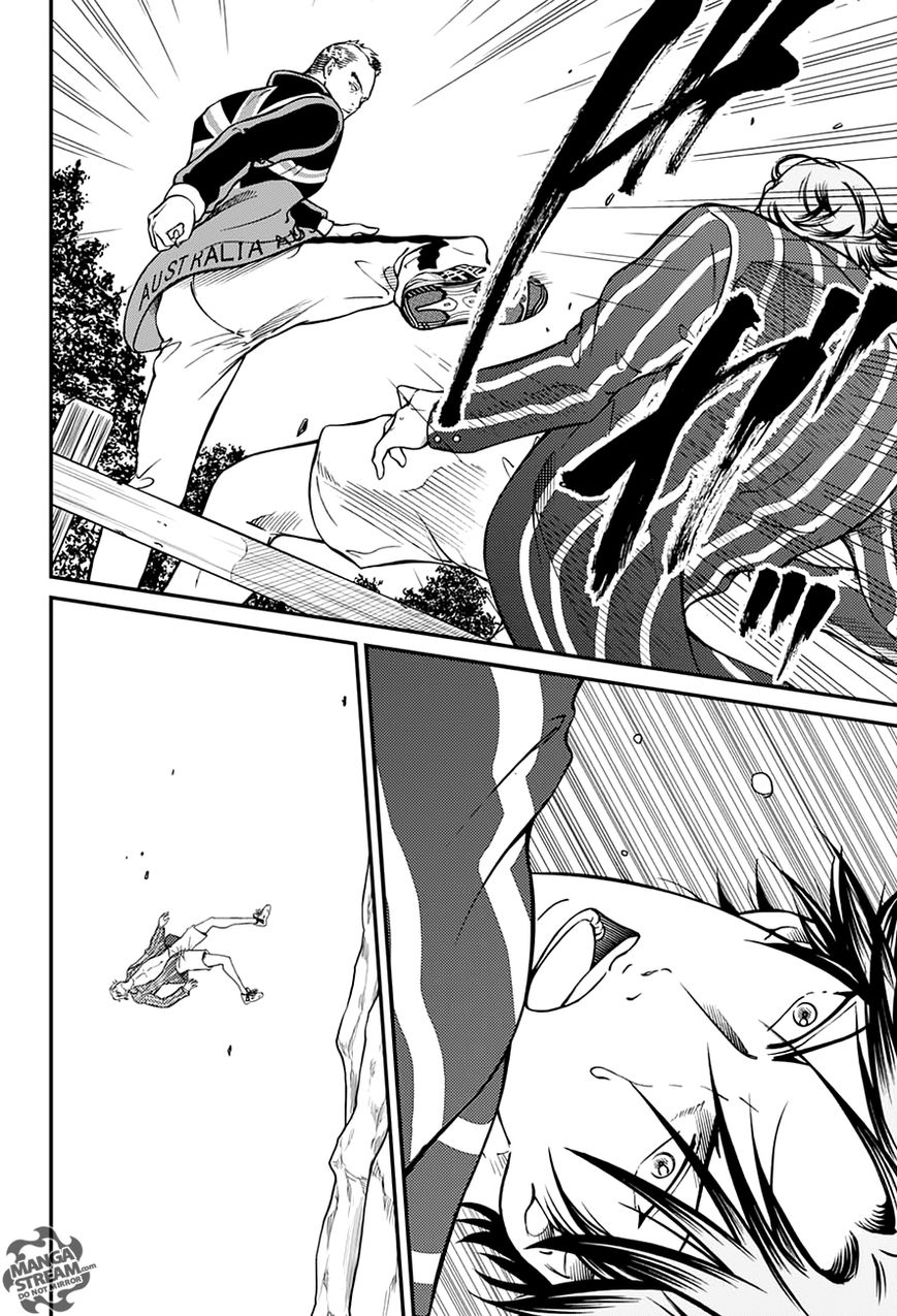 New Prince of Tennis Chapter 172 page 10 - Chapter 172 : A New Enemy