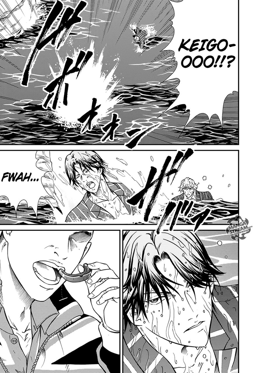 New Prince of Tennis Chapter 172 page 11 - Chapter 172 : A New Enemy