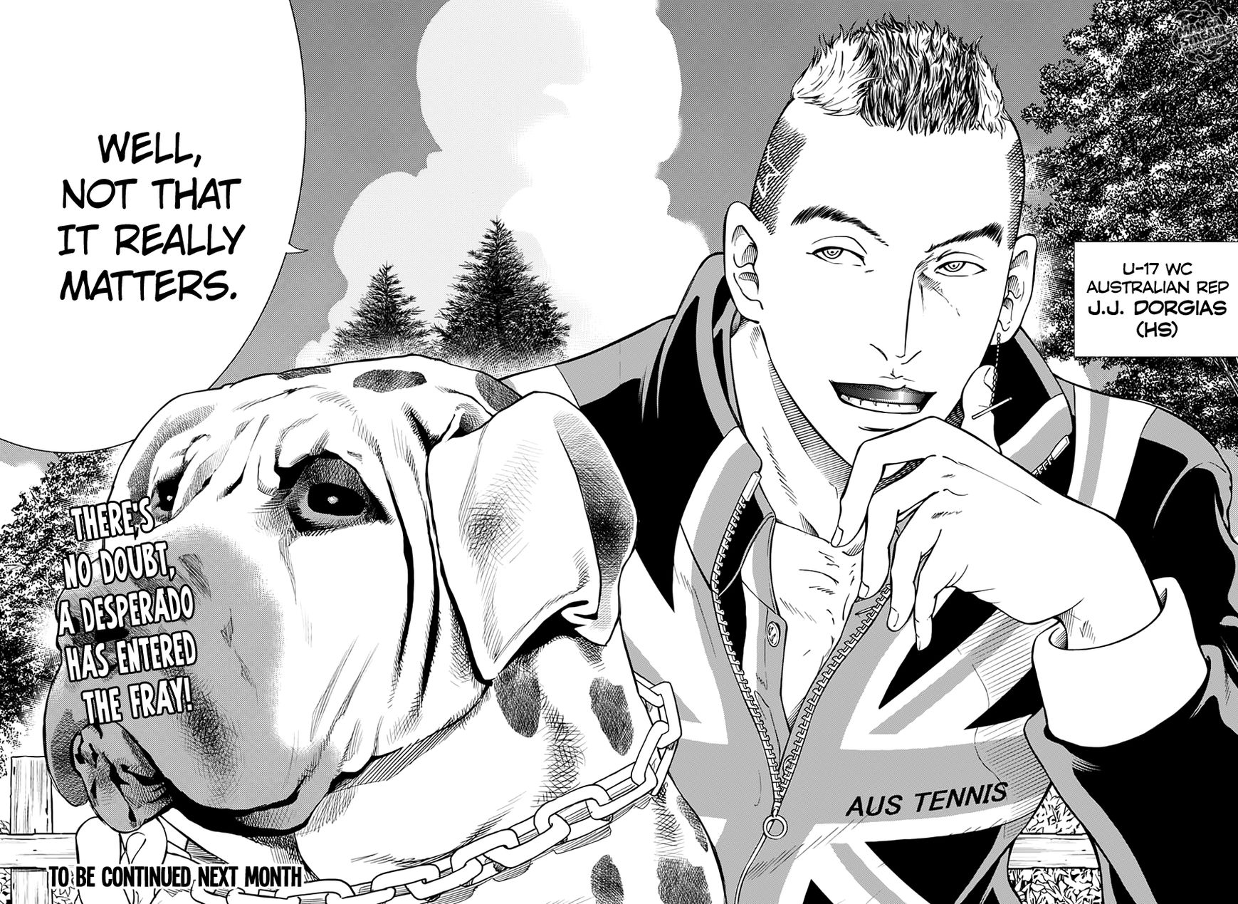 New Prince of Tennis Chapter 172 page 12 - Chapter 172 : A New Enemy